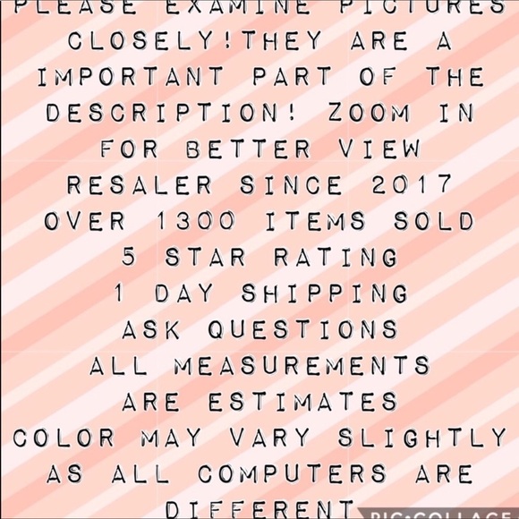 POPSUGAR NWT cropped length XL ribbed top - Picture 7 of 8